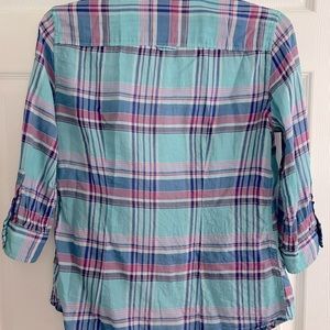 Women’s plaid shirt-American Eagle